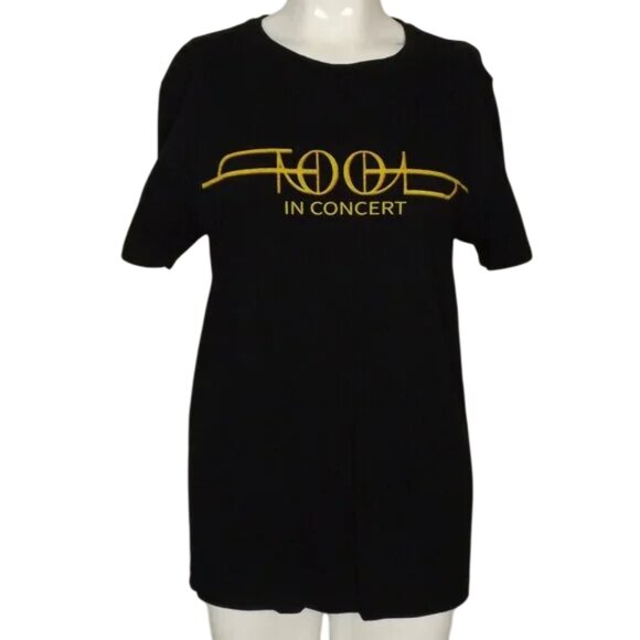 TOOL Tshirt, S/M, Black, 2022 Tour, Distopian Skulls, Black, Short sleeves - Picture 9 of 12